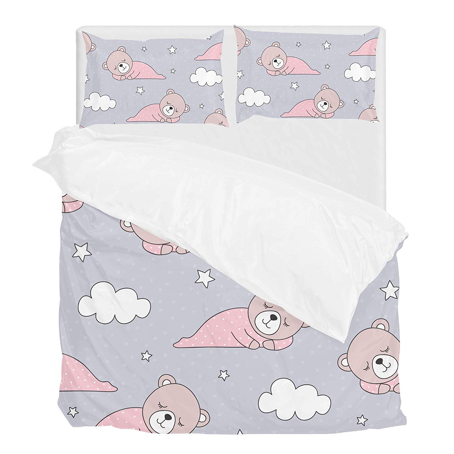 Sleeping Teddy Bear Quilt Pattern – FREE Quilt Patterns