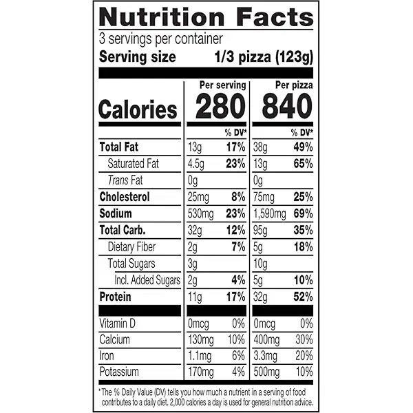 Amy's Margherita Pizza, Frozen Pizza, 13 Oz 8