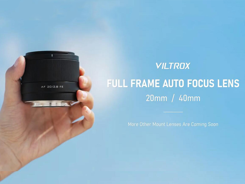 Amazon.com : VILTROX 20mm F2.8 FE, 20mm f/2.8 Full Frame Lens for