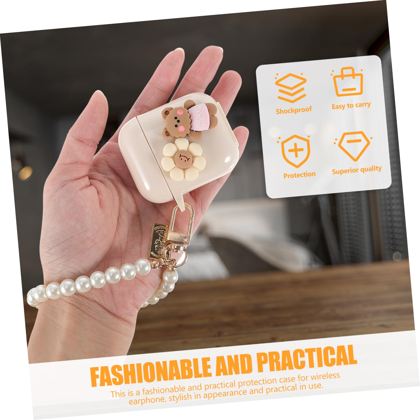 Gatuida 5 Uds Funda De Silicona para Auriculares Fundas Protectoras Kutuzov Mikaberidze Tapones para Los Oídos para Niños Auriculares para Niños Soporte para Estuche De Oído Estuche para