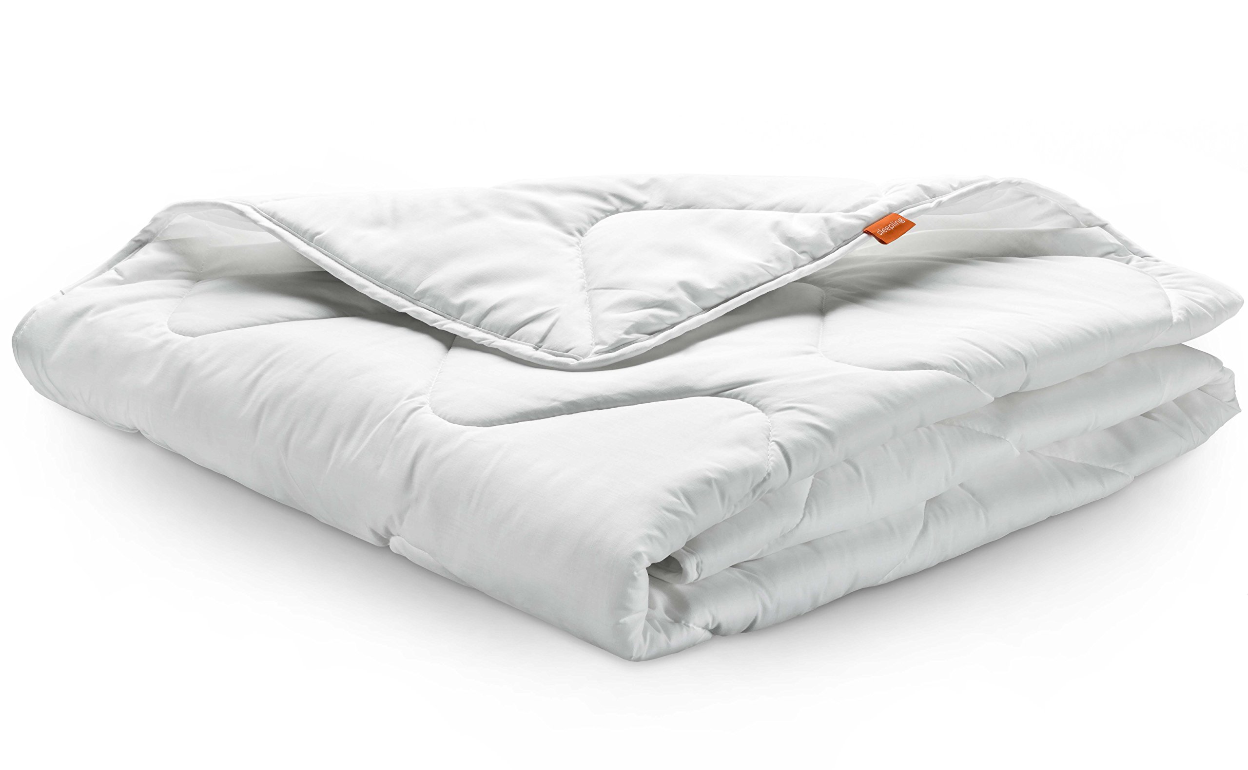 Sleepling Bettdecke Basic 100 Mikrofaser-Sommerbettdecke