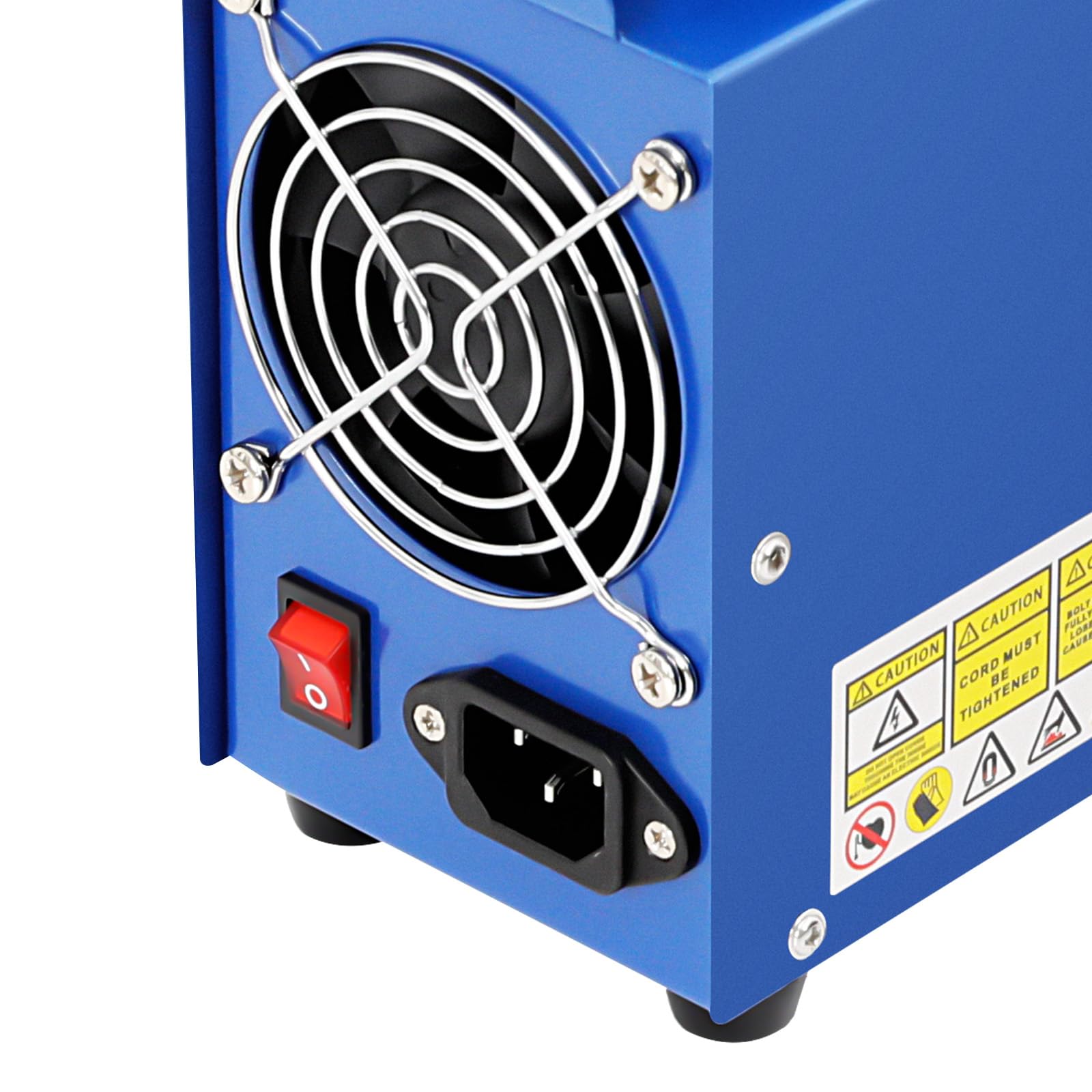 Induktionsheizgerät KFZ, 1500W Magnetisches Induktionsheizung-Set, 800℃ Induktions Heizgeräte Kfz mit 4 Heizspulen & Werkzeugkasten, Blau Induktionsgerät zum Entfernen von Bolzen und Muttern