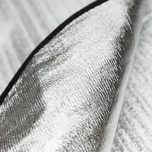 Miniatura 4 de Dampproof Outdoor Picnic Mat Lightweight Foldable Aluminum Film Sleeping Mattress Cushion for Camping Hiking Beach Grass Protection