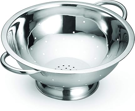 Tablecraft Stainless Steel Footed Colander