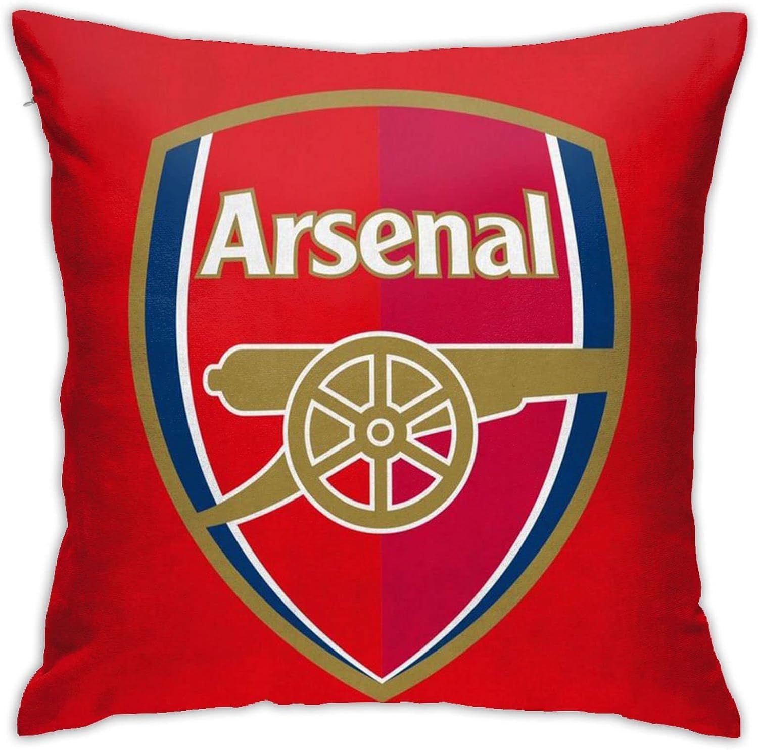 Zfengyyuan As Picture Arsenal Football Home Throw Pillow Case Couch Sofa Bedroom Decorative Square Cushion Covers 18X18 Inch
