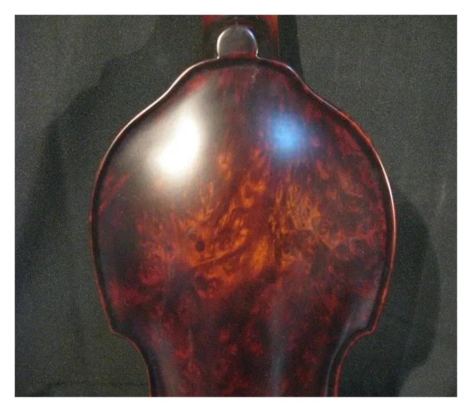Cordiera Violino Ebano Qa Modello Francese Con Intonatori
