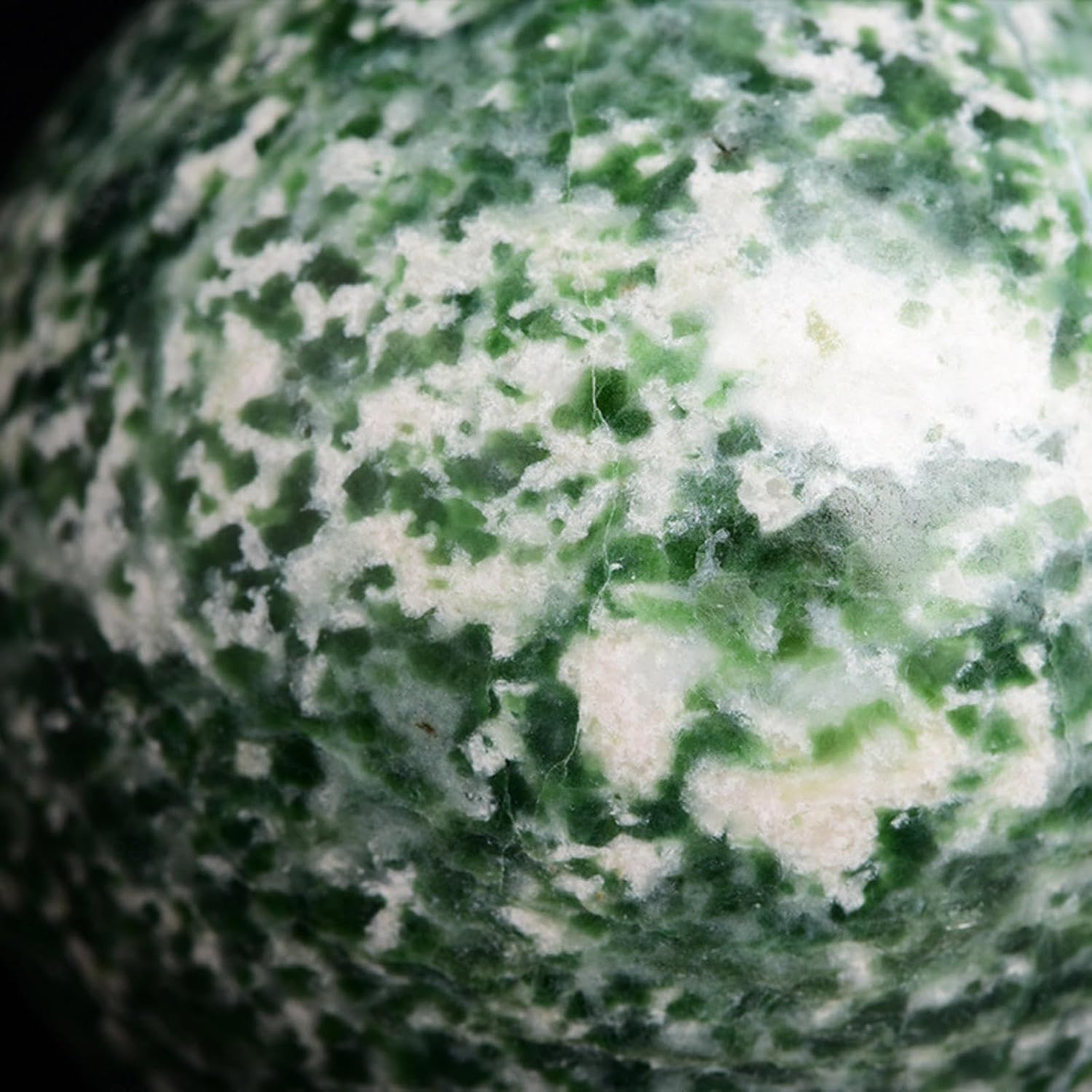 Quartz Crystal Spheres Red Green Treasure Minerals Stones Room Decorate (80mm)
