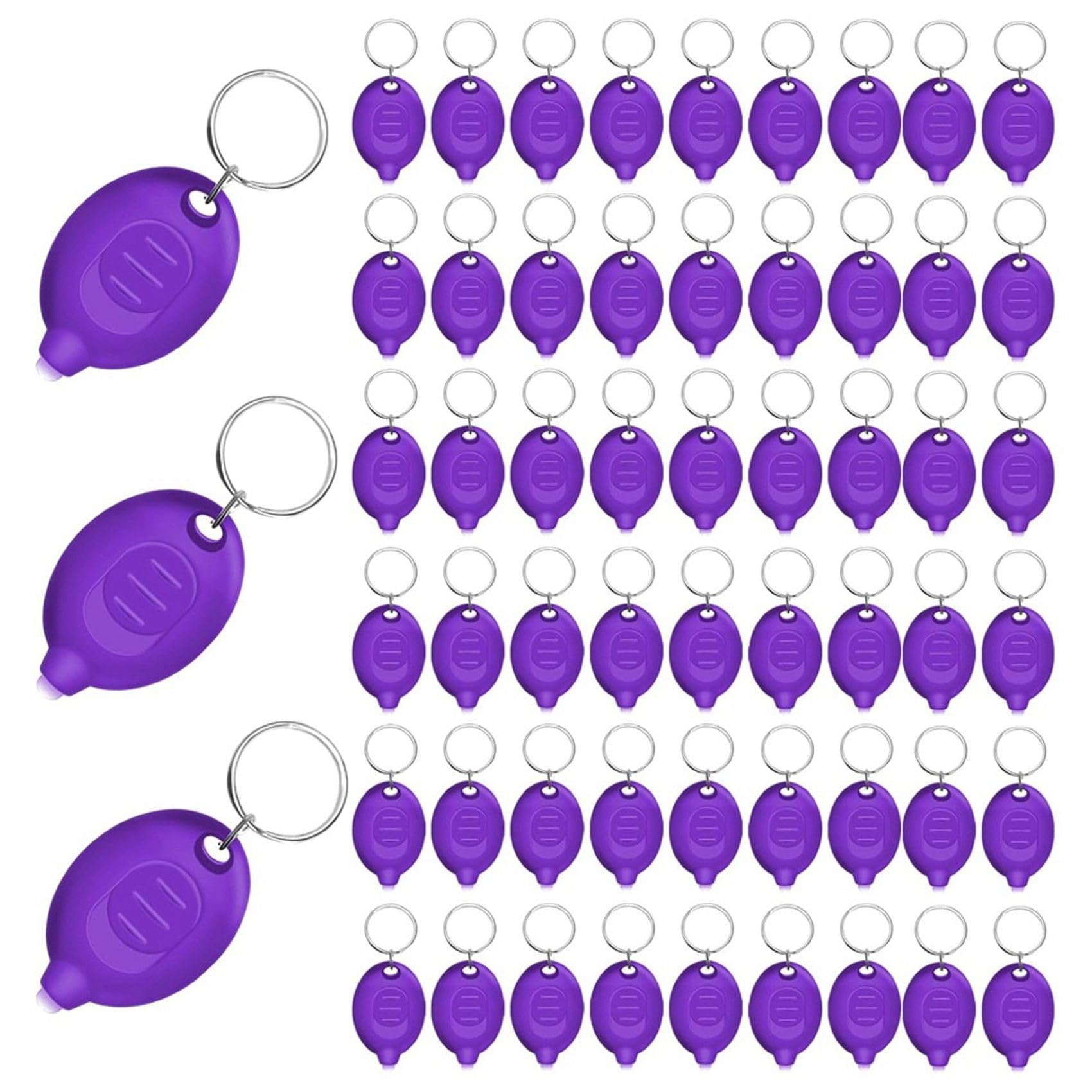 Linterna de UV Mini de 144 Piezas, Luz Negra Portátil, Linterna de 12 Lúmenes, Linterna de Pequeña, Batería Incluida