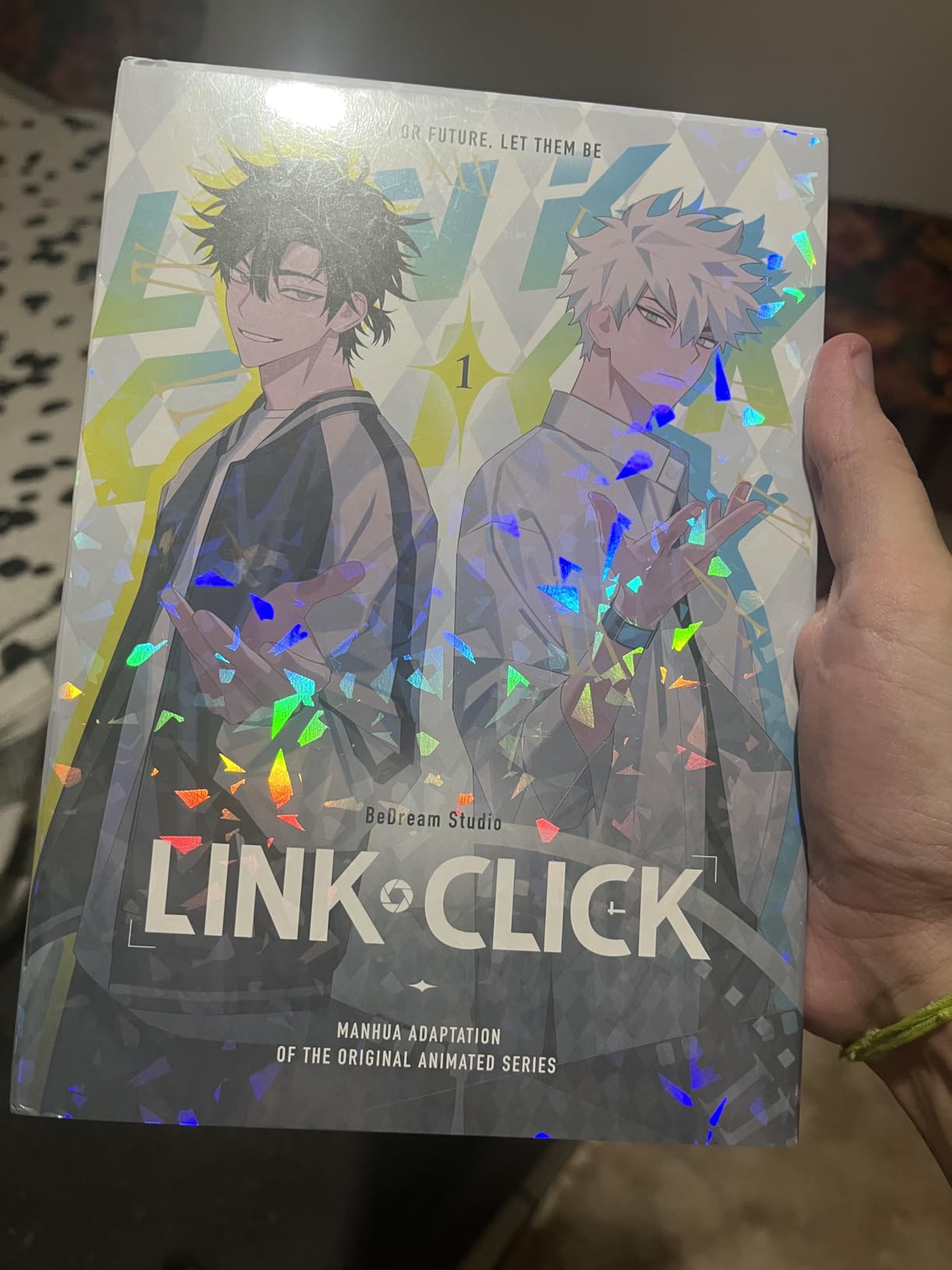 Link Click Vol 1 : Haoling, Li: Amazon.com.au: Books