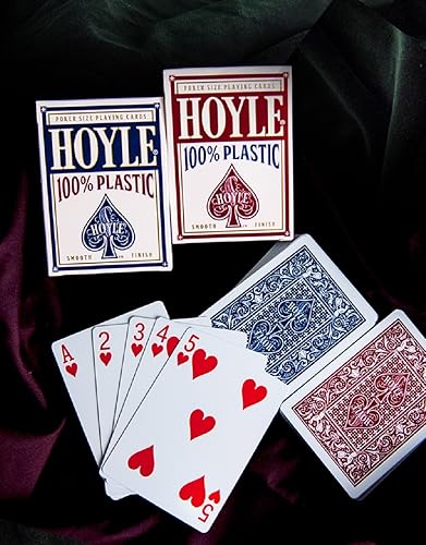 Miniatura 5 de Hoyle Naipes de plástico