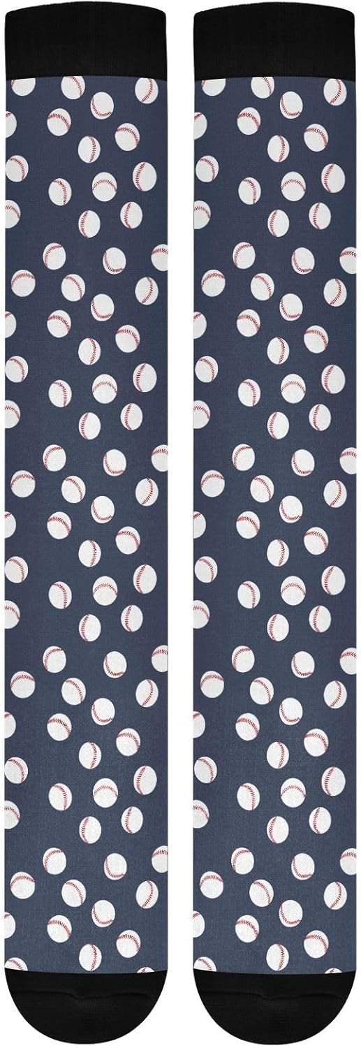 Compression Sock for Women Men Funny Support Knee High Socks Running,Nurses,Travel - Image 8