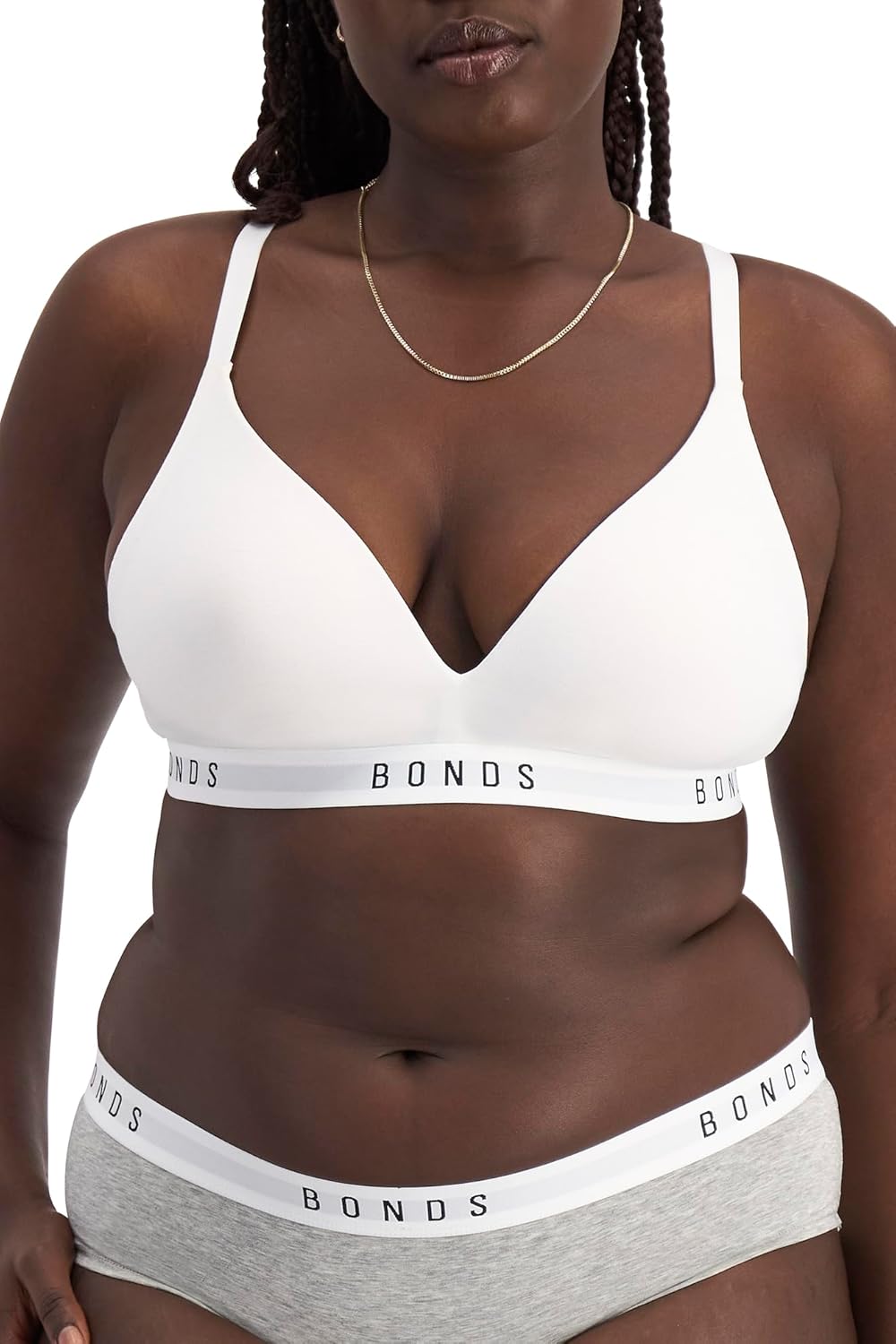 Bonds Women’s Wireless T-Shirt Bra – Contour Cups, Soft Cotton-Modal, Everyday Comfort - Image 5