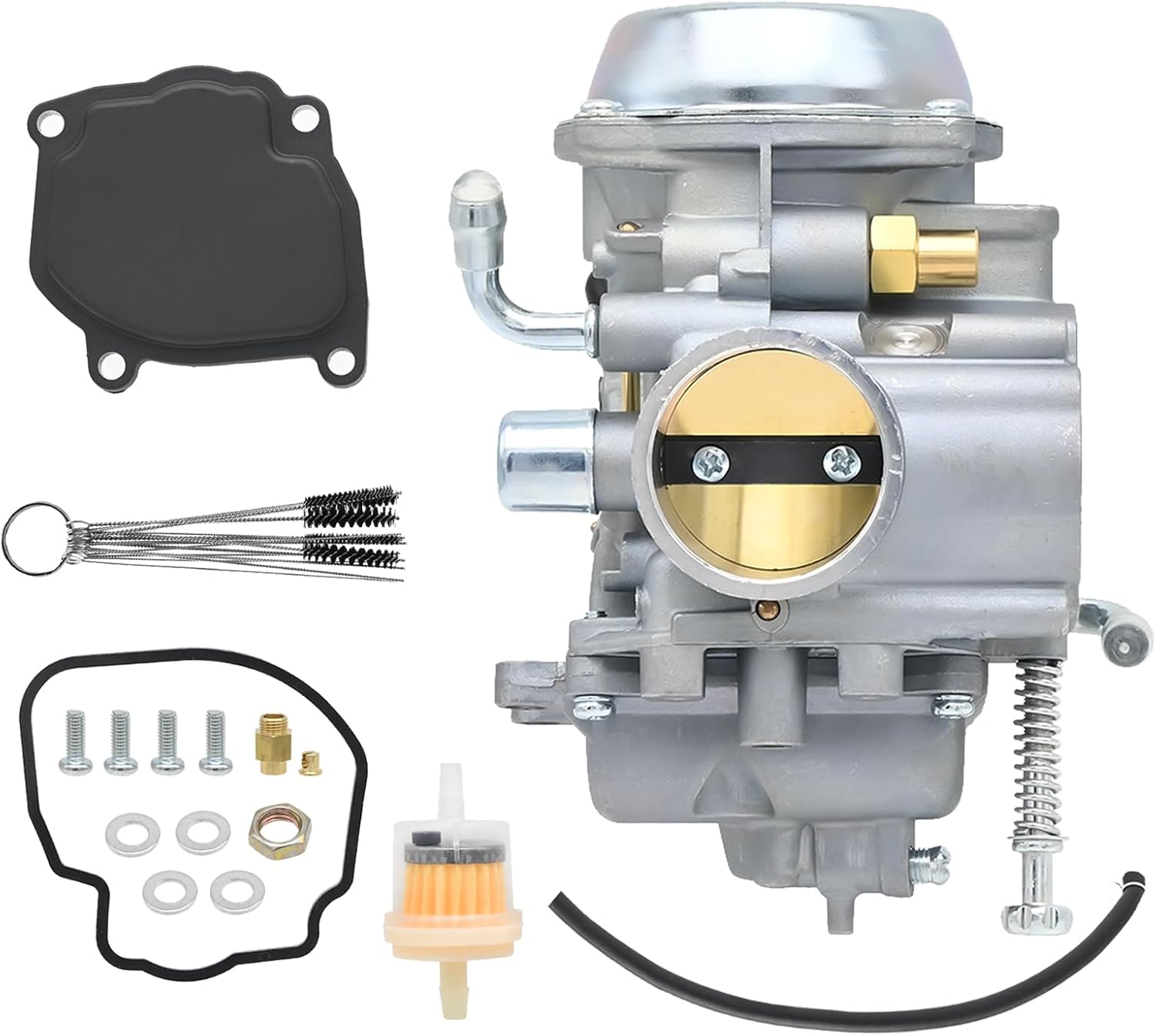 Carburetor with Fuel Filter for Polaris Magnum 325 330 425 2x4 4x4 1999-2008 Sportsman 400 500 600 2005-2009 Ranger 400 425 500 ATV Quad Carb