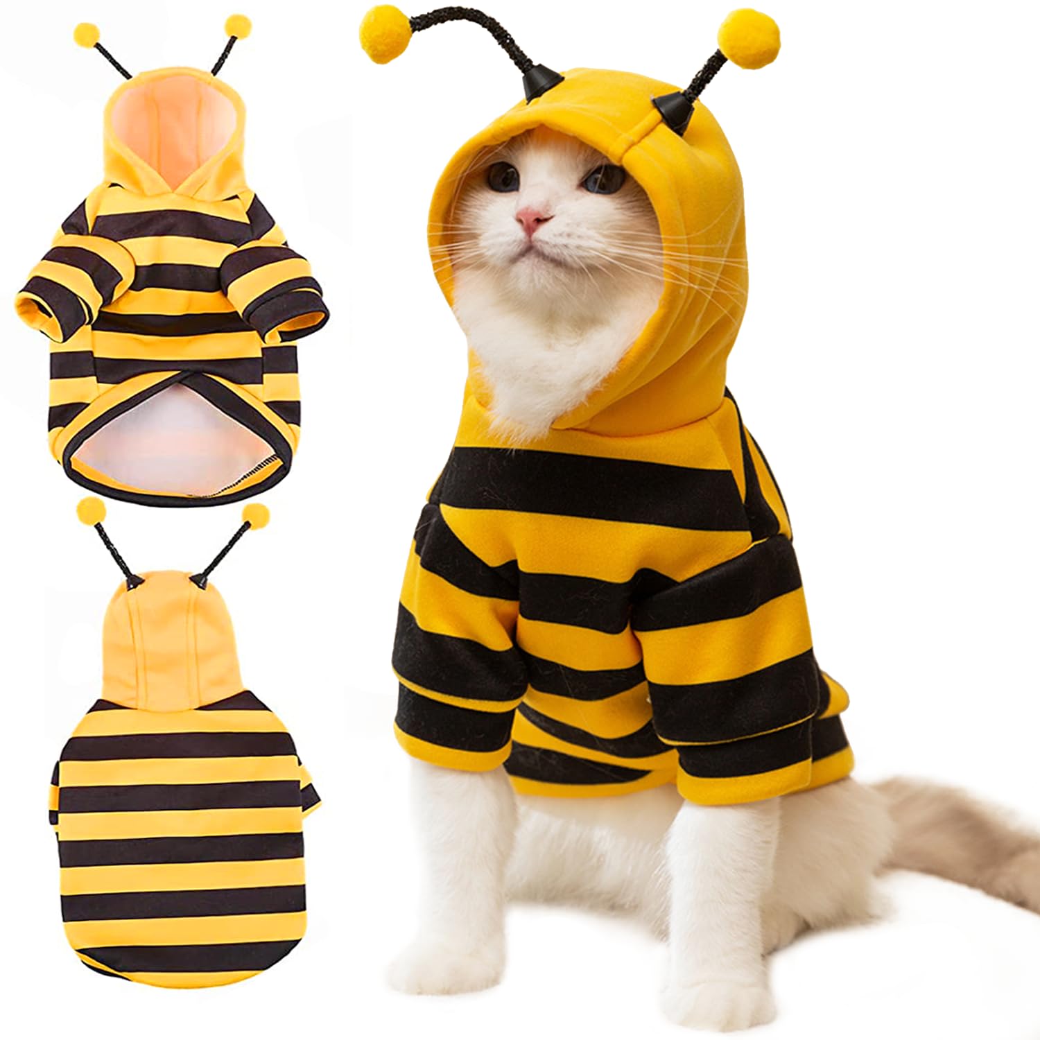 Combinaison pyjama pour chat sans poils gilet chaud pour stopper les frissons du Sphynx