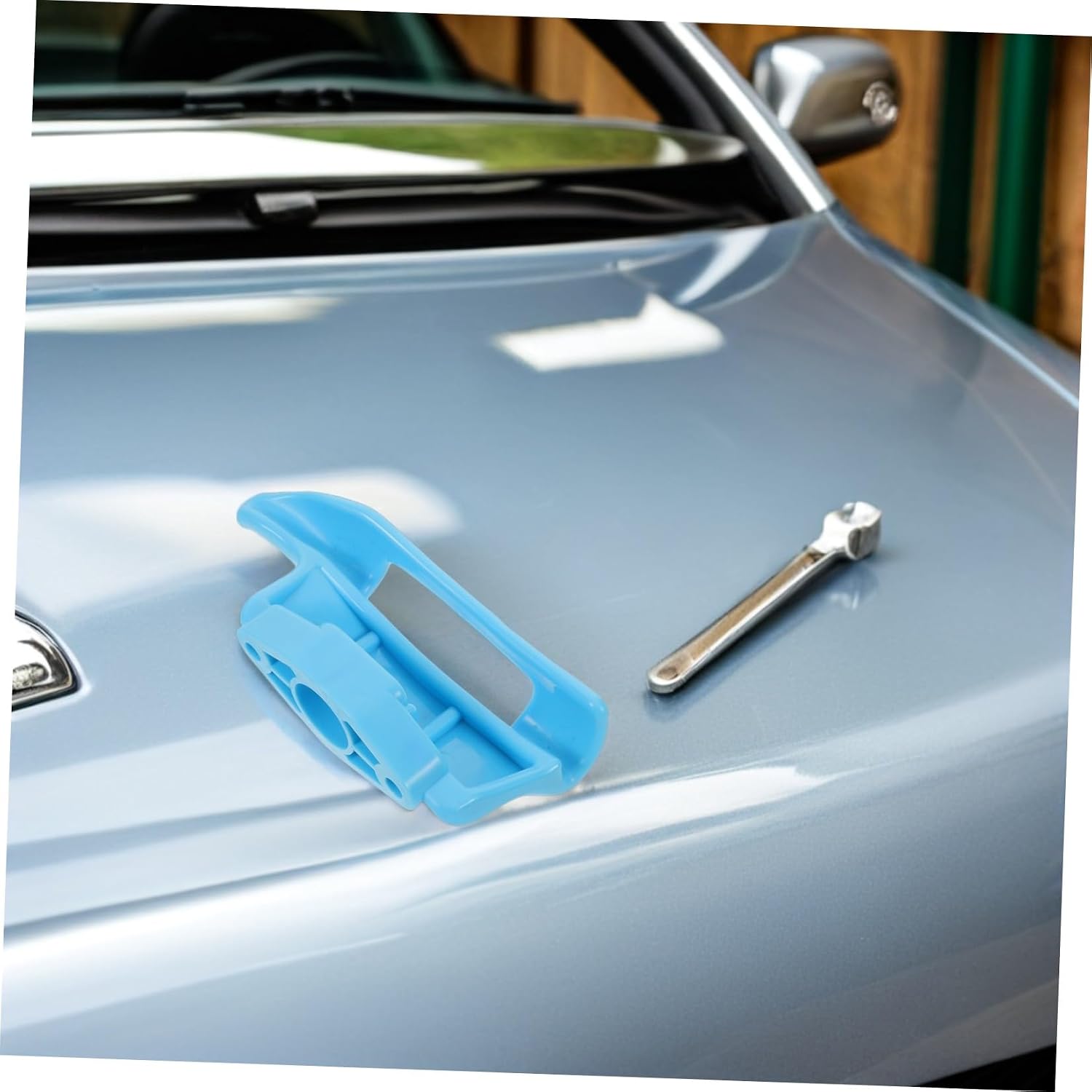 Tire Changer Mount Demount Tool Kit with Portable Beak-Shaped Adapter for Manual Tire Changing Machine for Car Repair and Maintenance