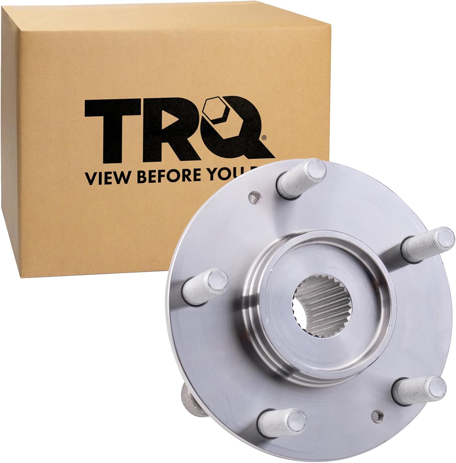 TRQ Wheel Bearing & Hub Assembly Compatible with 2020-2021 Kia Soul