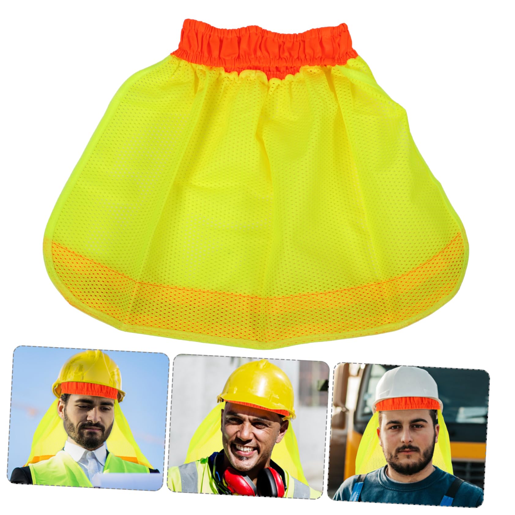 jojofuny 12pezzi Copertura Per Riflettente Traspirante Visiera Visibilità Protezione Per Attività All