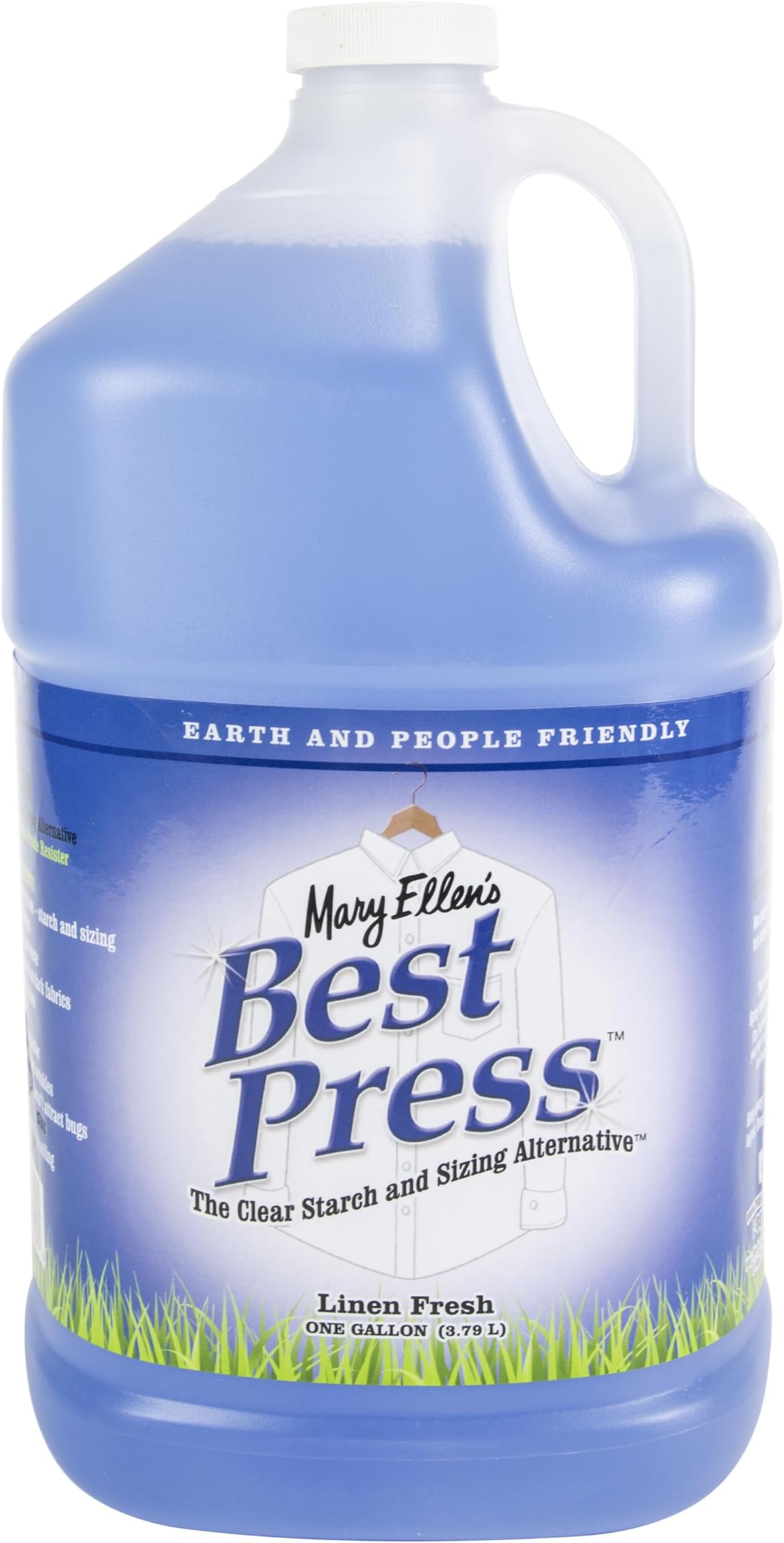 Best Press Refills 1 Gallon-Linen Fresh, 128 Fl Oz (Pack of 1)