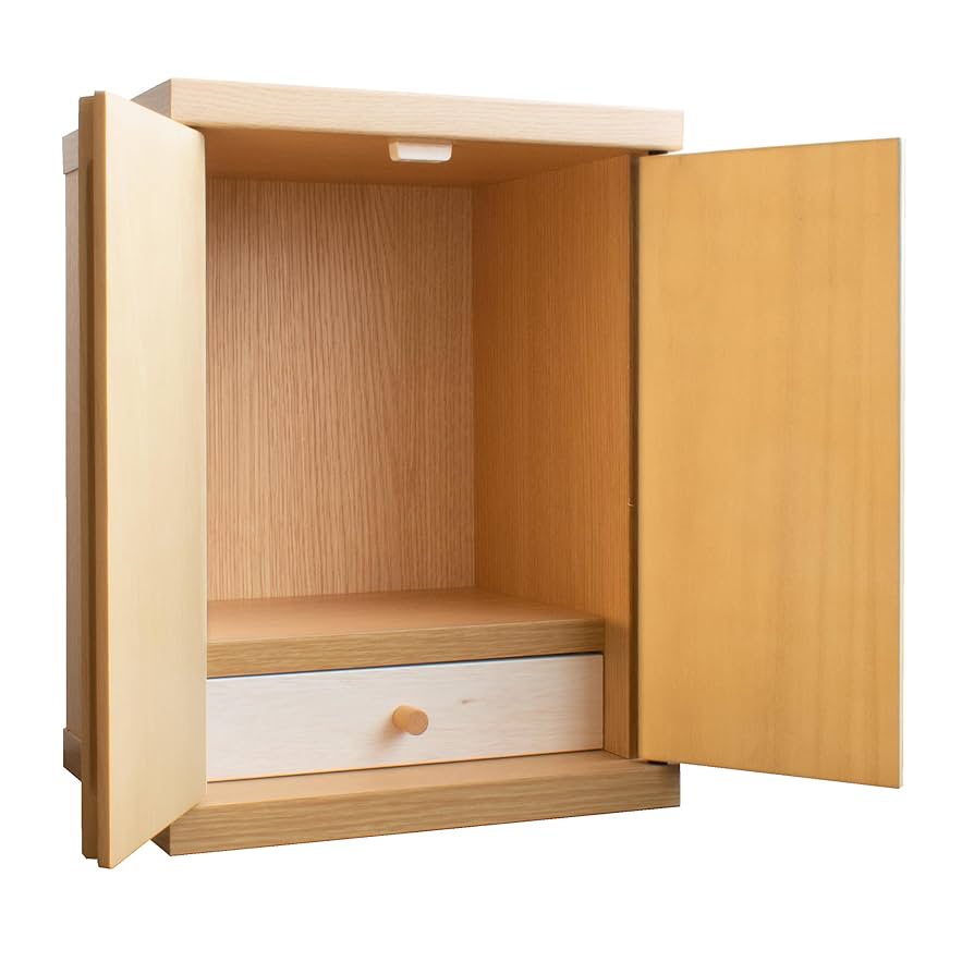Amazon｜関家具(Sekikagu) 仏壇 幅32×奥行25.5×高さ42cm nakakei