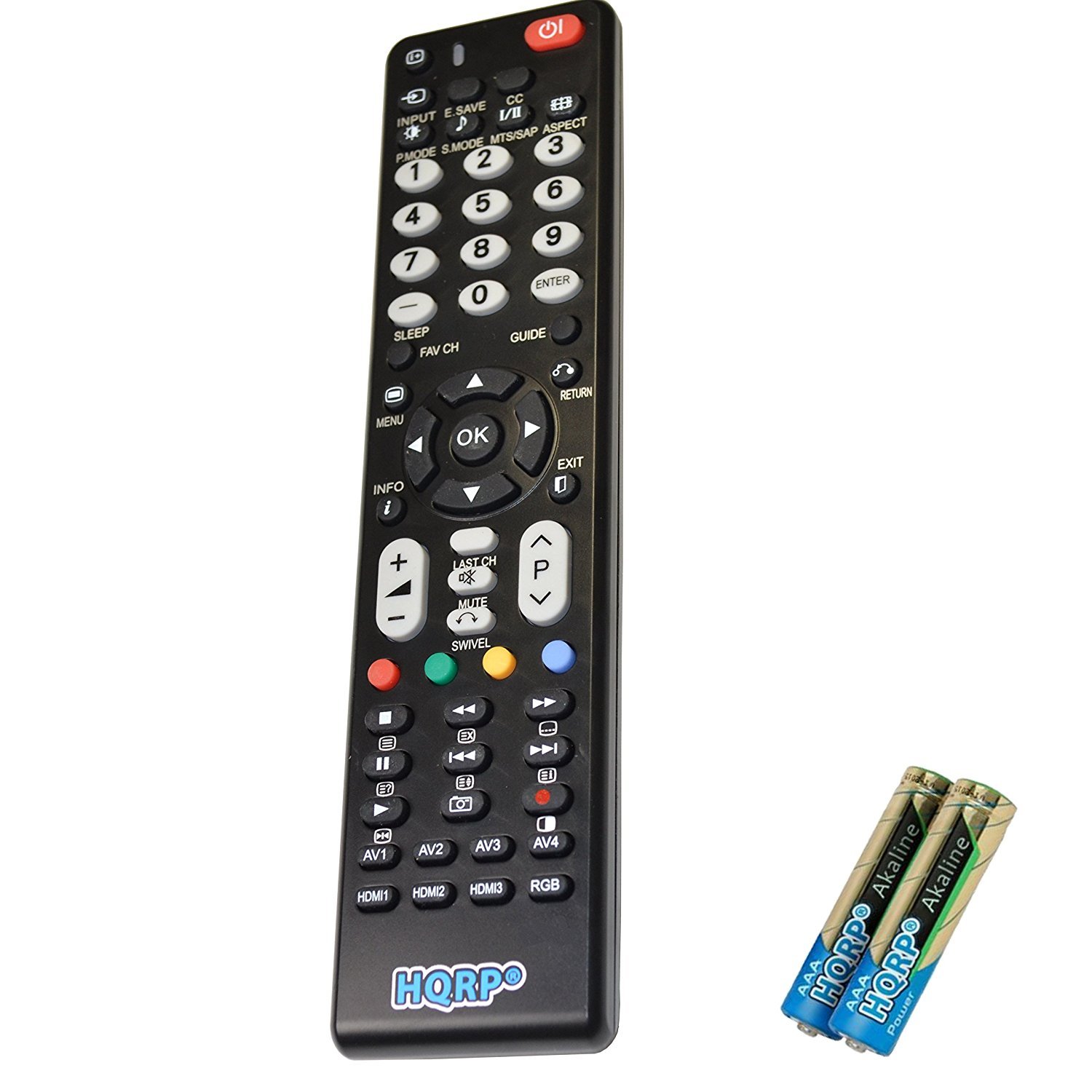 Mando A Distancia Original Hitachi Para TV 32HYT46U 32' Smart TV – Control Por Infrarrojos