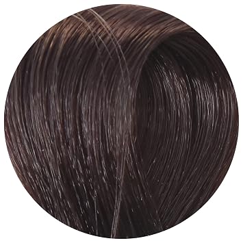 Professional Permanent Cream Hair Color with Essential Oils of Jojoba, Sweet Almonds, Chamomile and Apple - Chocolate Tones 4.9- Chocolate Castano Medio