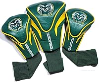 Vista 13 de Team Golf NCAA Numerado 1, 3 y X, se adapta a conductores de gran tamaño, utilidad, clubes de rescate y calles, forro de terciopelo para protección