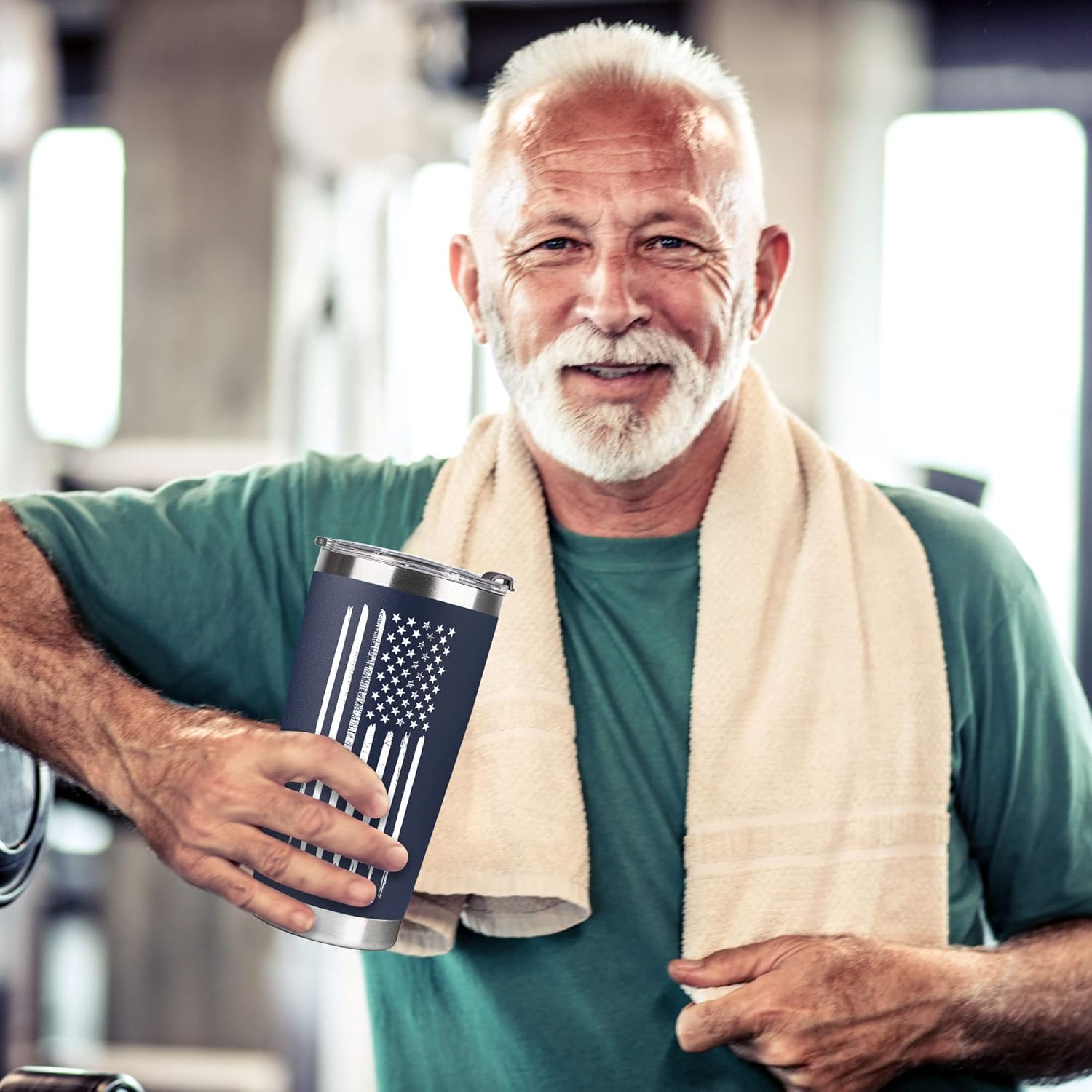 30th, 40th, 50th and 60th Birthday Gifts for Men, Dad from Son, Daughter, Wife - Gag Gifts For Men, Grandpa - Cool Old Man Gift, Old Lives Matter Tumbler 20oz - Funny Christmas Gifts - Image 7