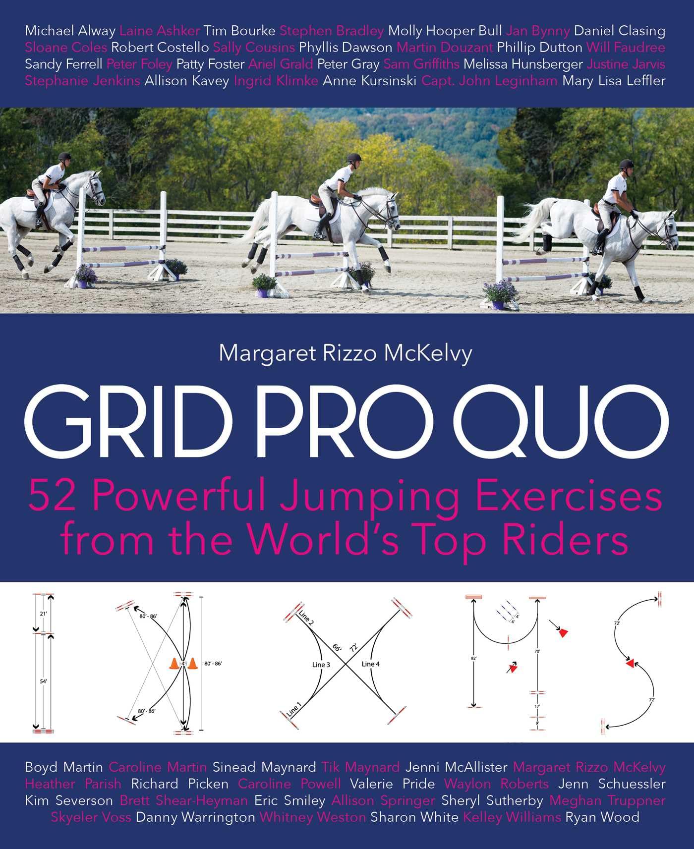 Grid Pro Quo: 52 Powerful Jumping Exercises fro. McKelvy**