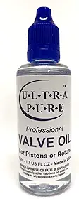 Ultra-Pure Oils Óleo de válvula sintética para trompete, chifre, instrumentos de latão 50 ml