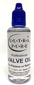 Ultra-Pure Oils Óleo de válvula sintética para trompete, chifre, instrumentos de latão 50 ml
