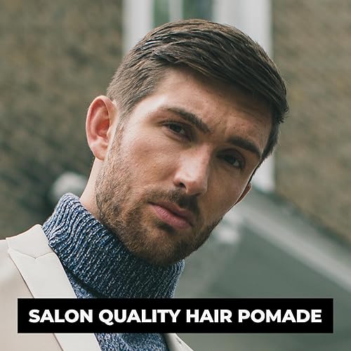 Miniatura 9 de The London Grooming Company Pasta para el cabello para hombre sujeción flexible durante todo el día acabado natural 17 onzas líquidas