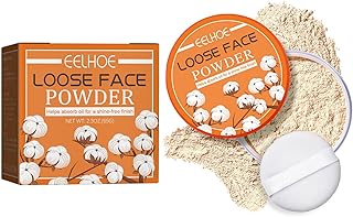 Polvo de ajuste suelto Oil-Control, polvo fac...