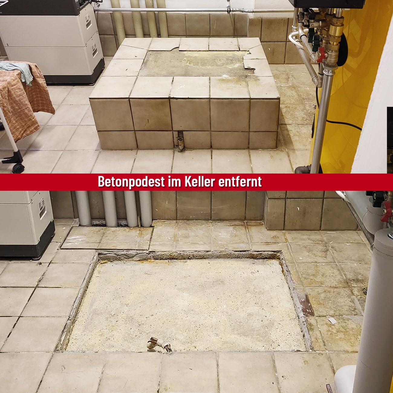BETONAMIT® Original 5 kg explosionsfreies Sprengmittel | Erschütterungsfreie Zerkleinerung von Fels, Stein und Beton, Kein Sprengschein erforderlich, Auch für Heimwerker
