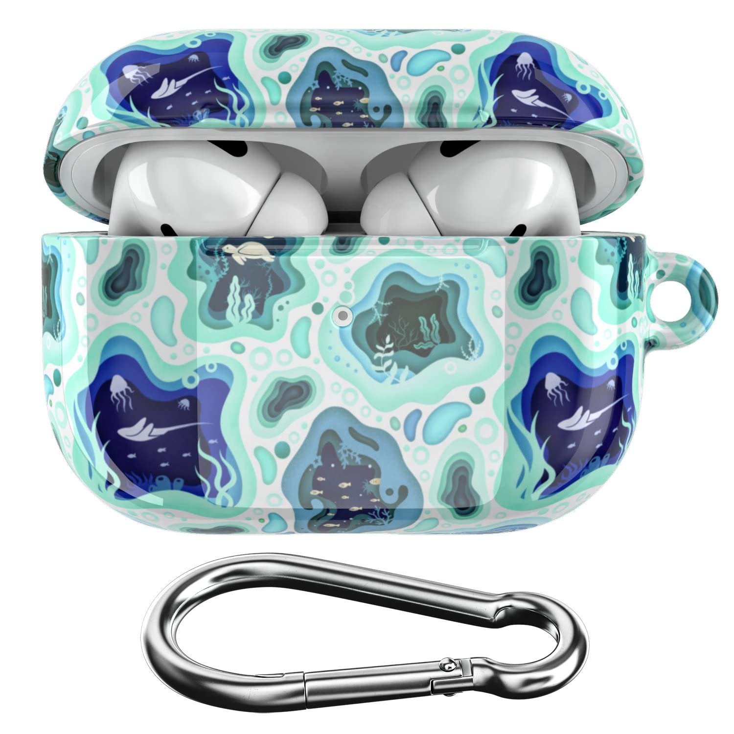 Amazon.com: Cavka Case Compatible with Airpods Pro & Pro 2 Airpods