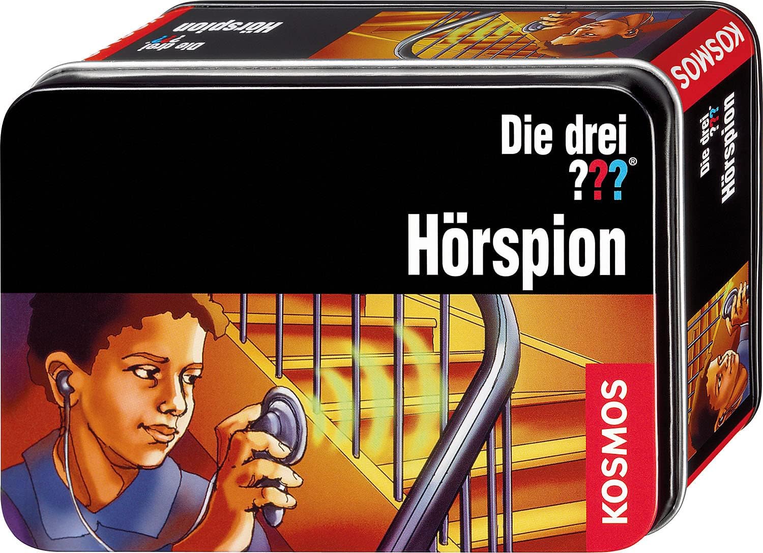 Die drei ??? Hörspion von KOSMOS, Detektiv-Spielzeug, Agenten-Ausrüstung für Kinder ab 8 Jahre, Die drei Fragezeichen Spielzeug, Detektiv Ausrüstung, Detektivsetn