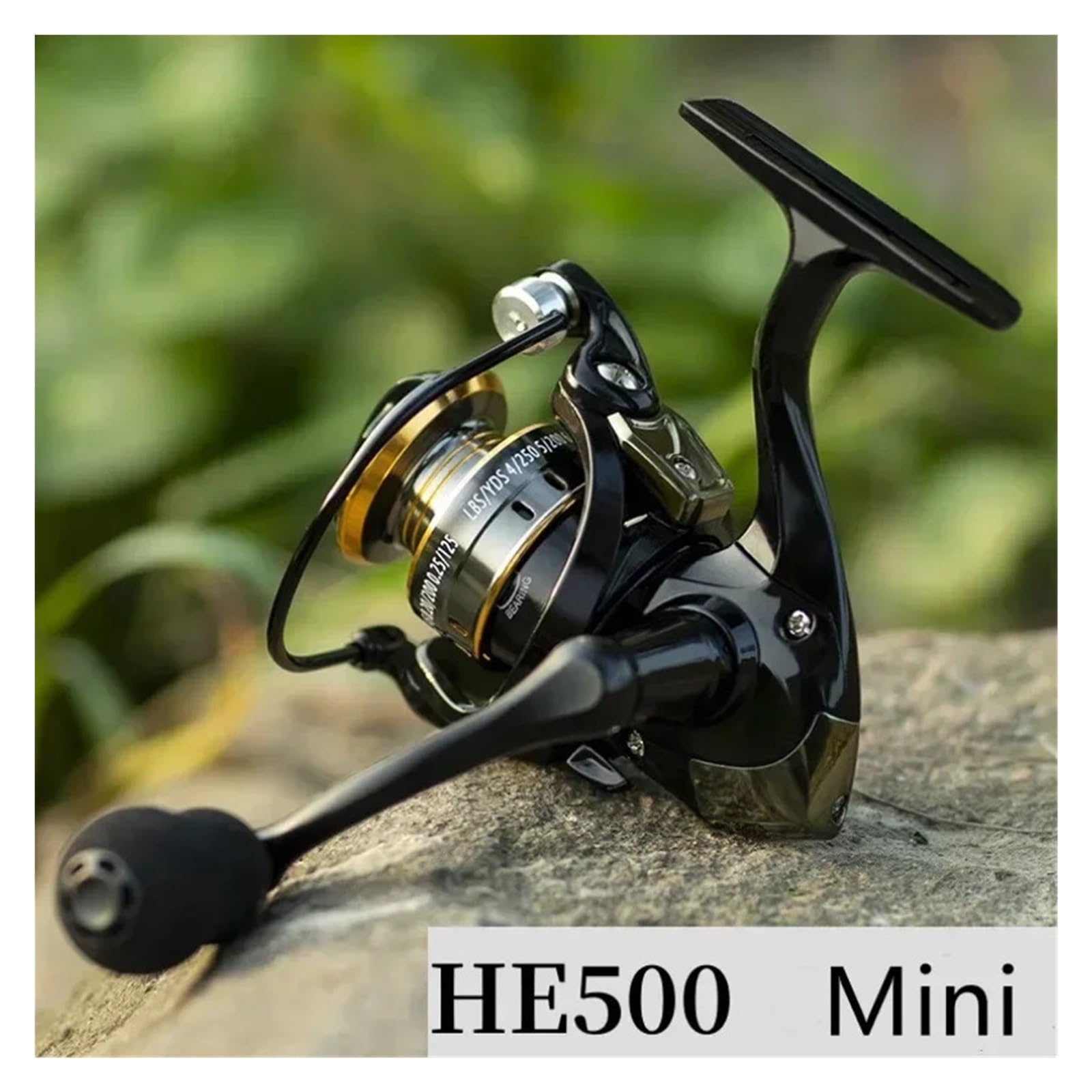 Carretes De Pesca Carrete de Pesca Giratorio Spinning