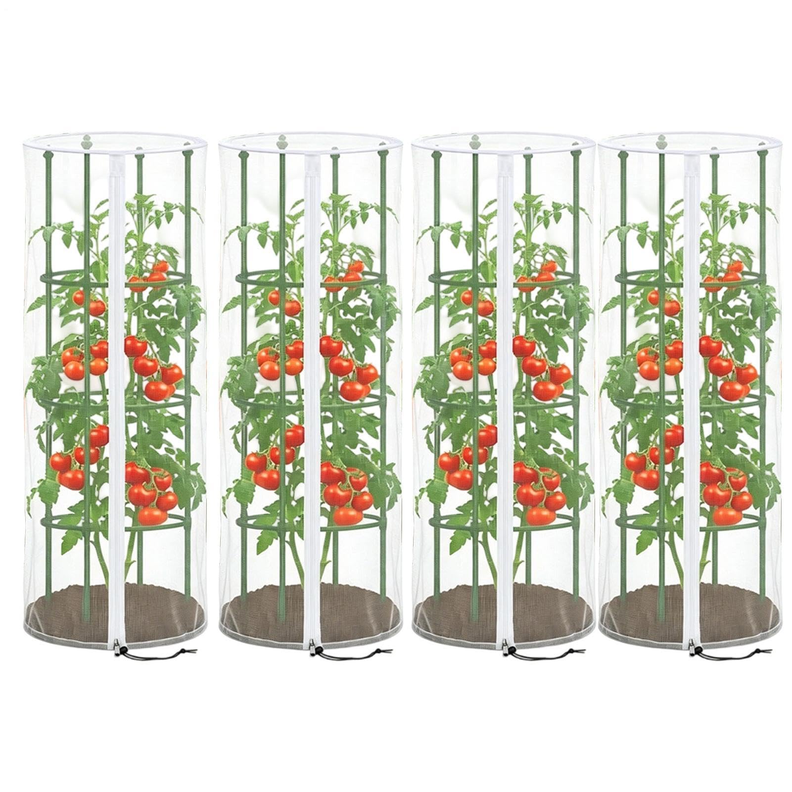 Malla Antipájaros para Plantas con Cubierta Barrera Protectora con | Cubierta Protectora para Frutales Apto para Verduras Frutas Guisantes Rosas Pepinos y Arb
