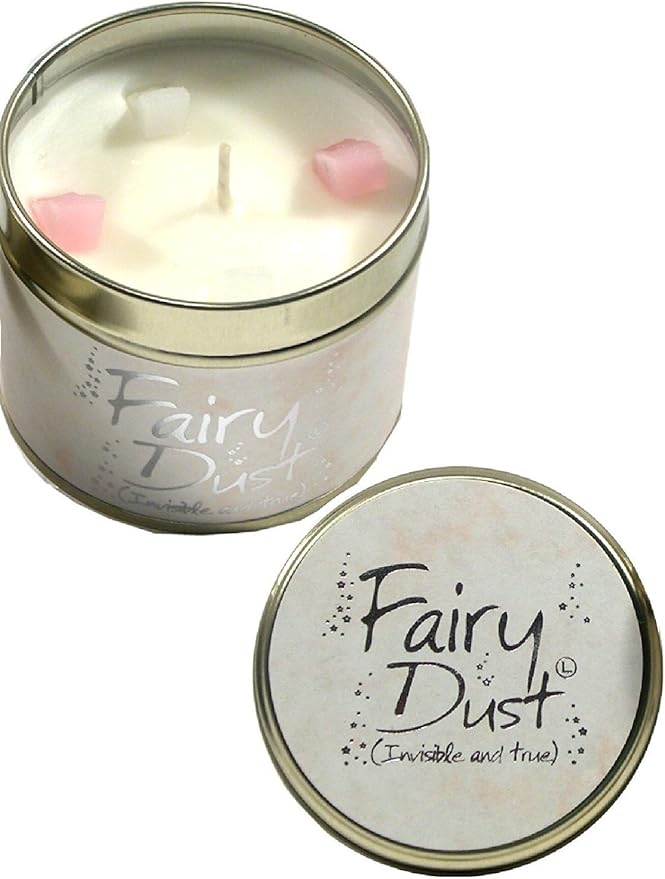 Lily Flame Fairy Dust Scented Candle Amazon.co.uk Home & Kitchen