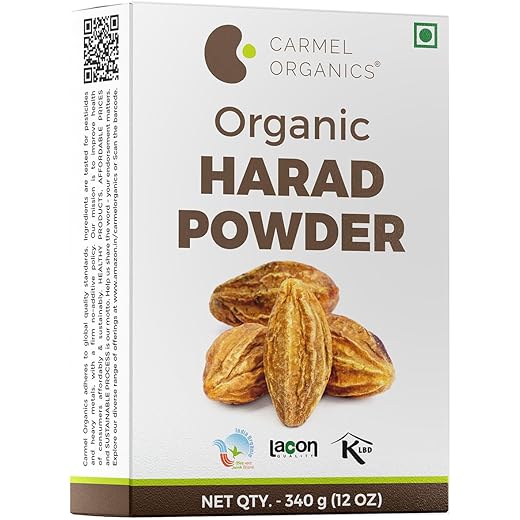 CARMEL ORGANICS Harad Powder 340g