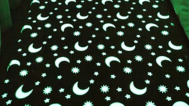 Tapete Luminous Area Glow in The Dark 2x4 pies miniatura 7