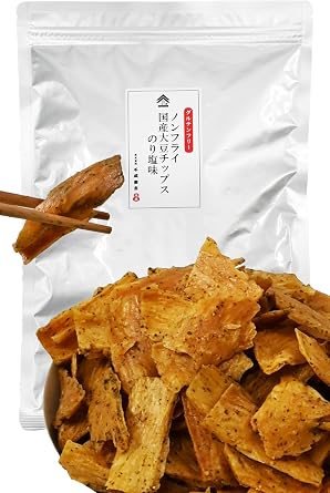 Tsumumikura Official Non-fried Soy Chips, 10.6 oz 300 g, Vegetables