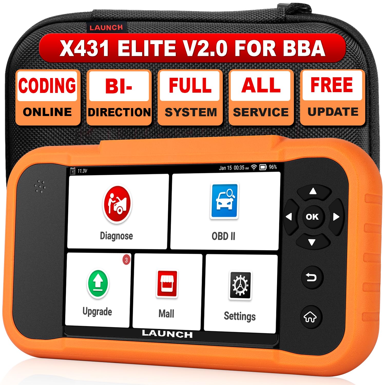 LAUNCH X431 Creader Elite 2.0