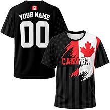 Custom 2026 Soccer Jersey Personalized Team Name Number Logo Shirt, Black Country Flag World Football Top for Men Women Kids