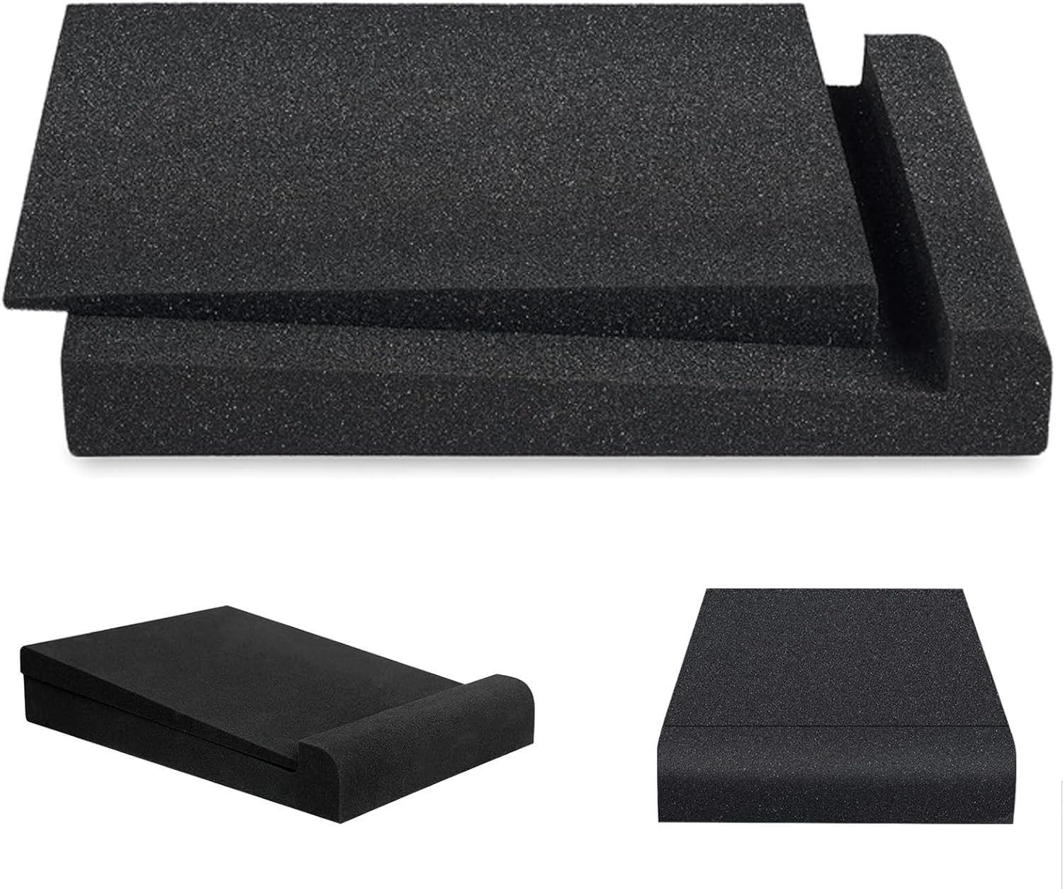 FONESO Studio Isolation Pads HighDensity Acoustic Foam