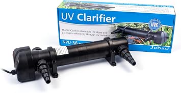 Jebao NPU Clarifier for Pond and Aquarium 36-watt