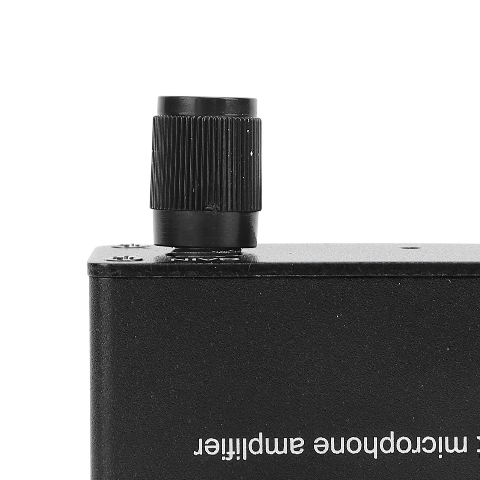 Elektretmikrofon -AMP 3,5 Mm Mikrofon Vorverstärker mit Einstellbar