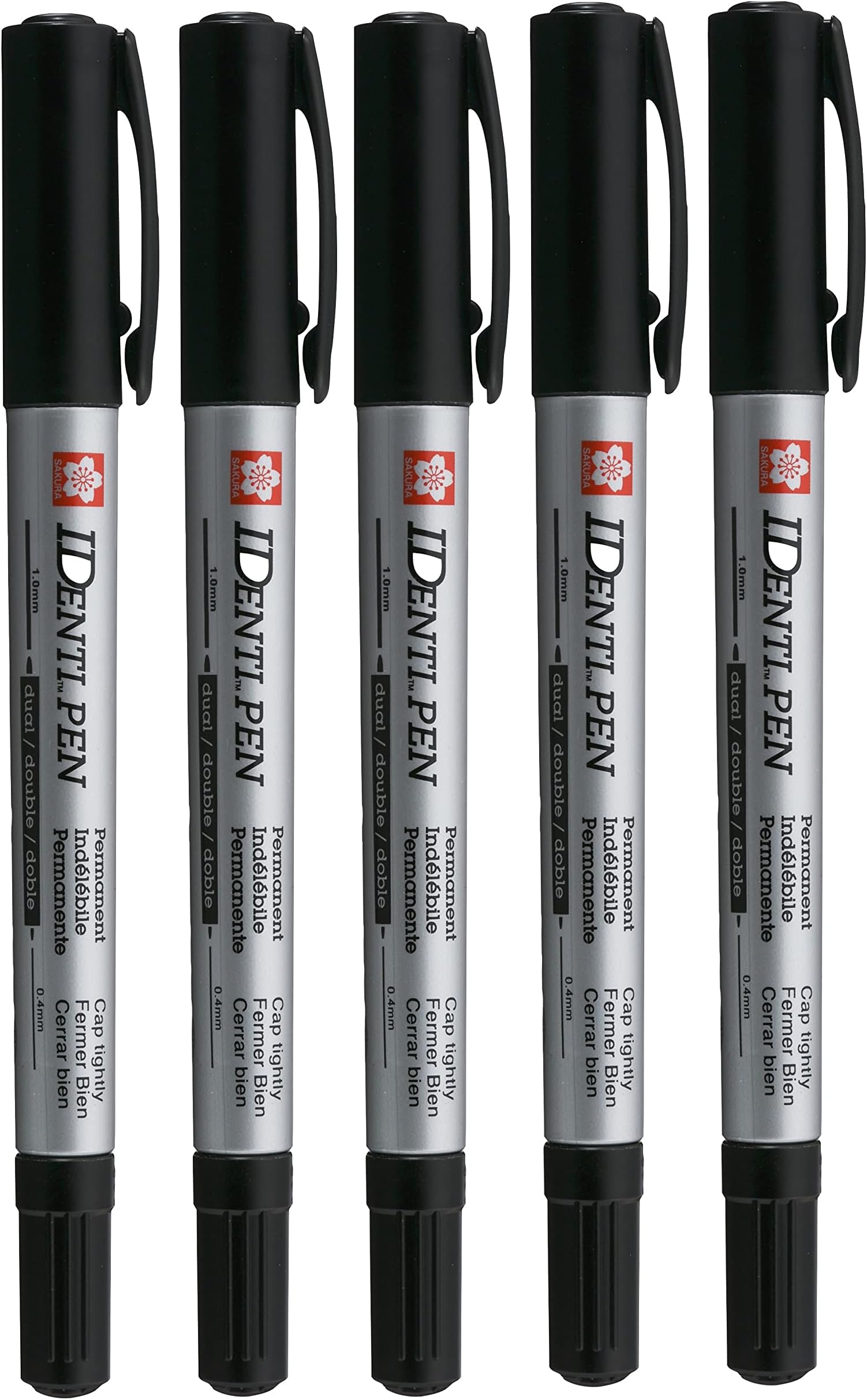 Sakura Identipen Marker (Black) 5 pcs (44101)