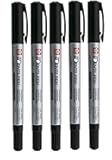 Identipen Marker (Black) 5 pcs (44101)