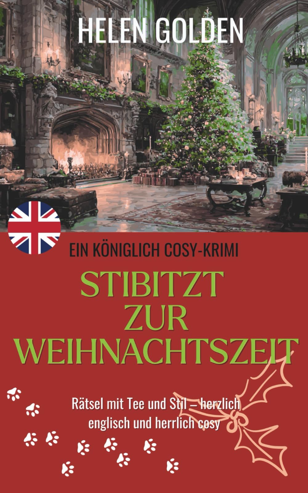 Stibitzt zur Weihnachtszeit (Ein Königlich Cosy-Krimi)