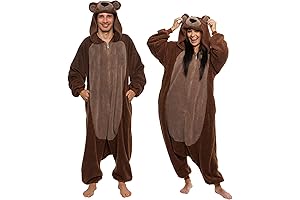 Sherpa Bear Adult Onesie: Embrace the Warmth and Cuteness